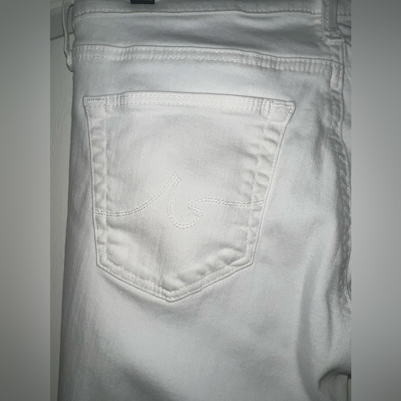 AG WHITE JEANS (the legging ankle) - Picture 3 of 9